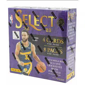 2022-23 Panini Select Basketball 32-Card Mega Box Rip & Ship