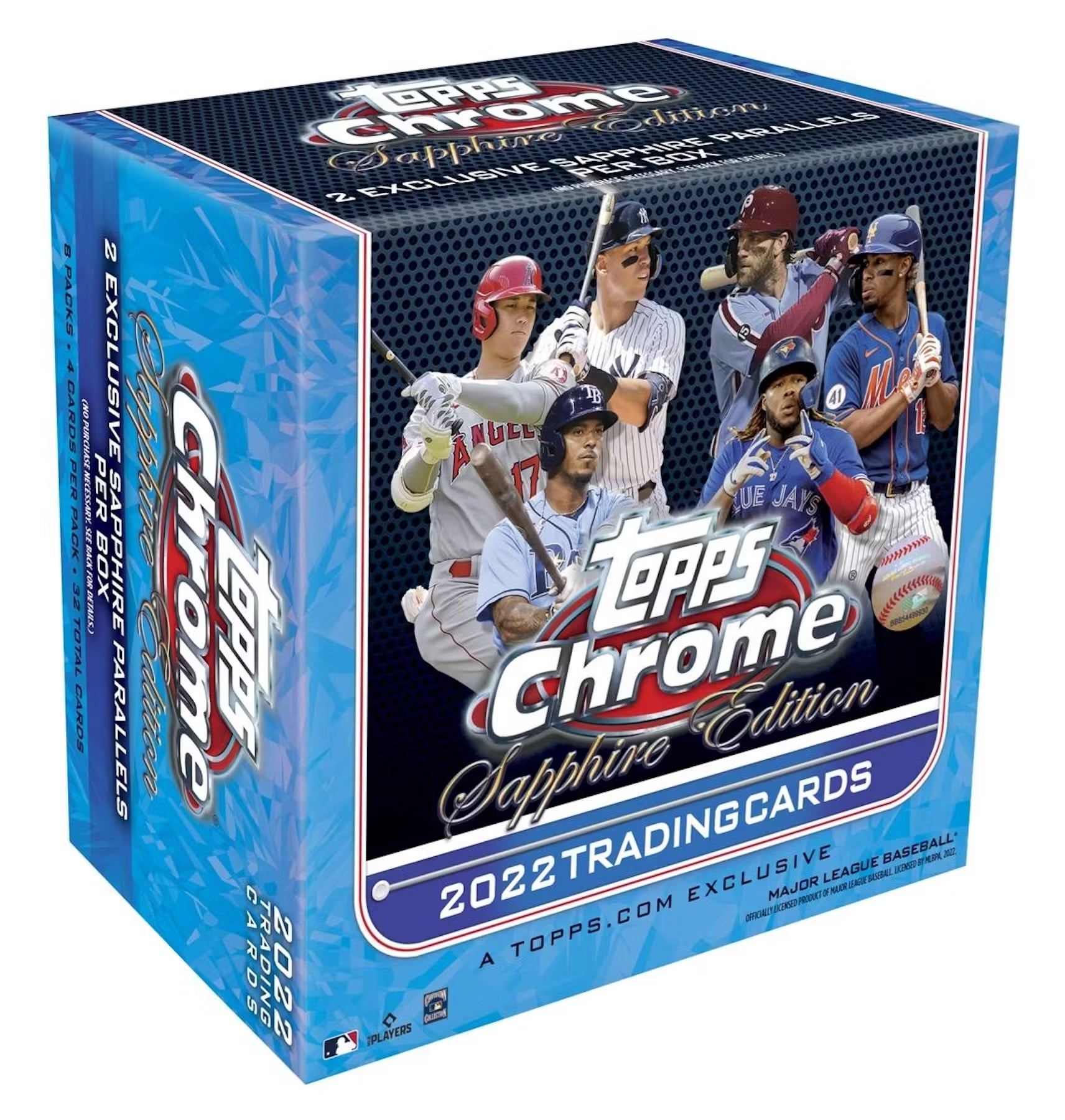 2023 Topps Chrome Logofractor Edition Baseball Checklist, Boxes