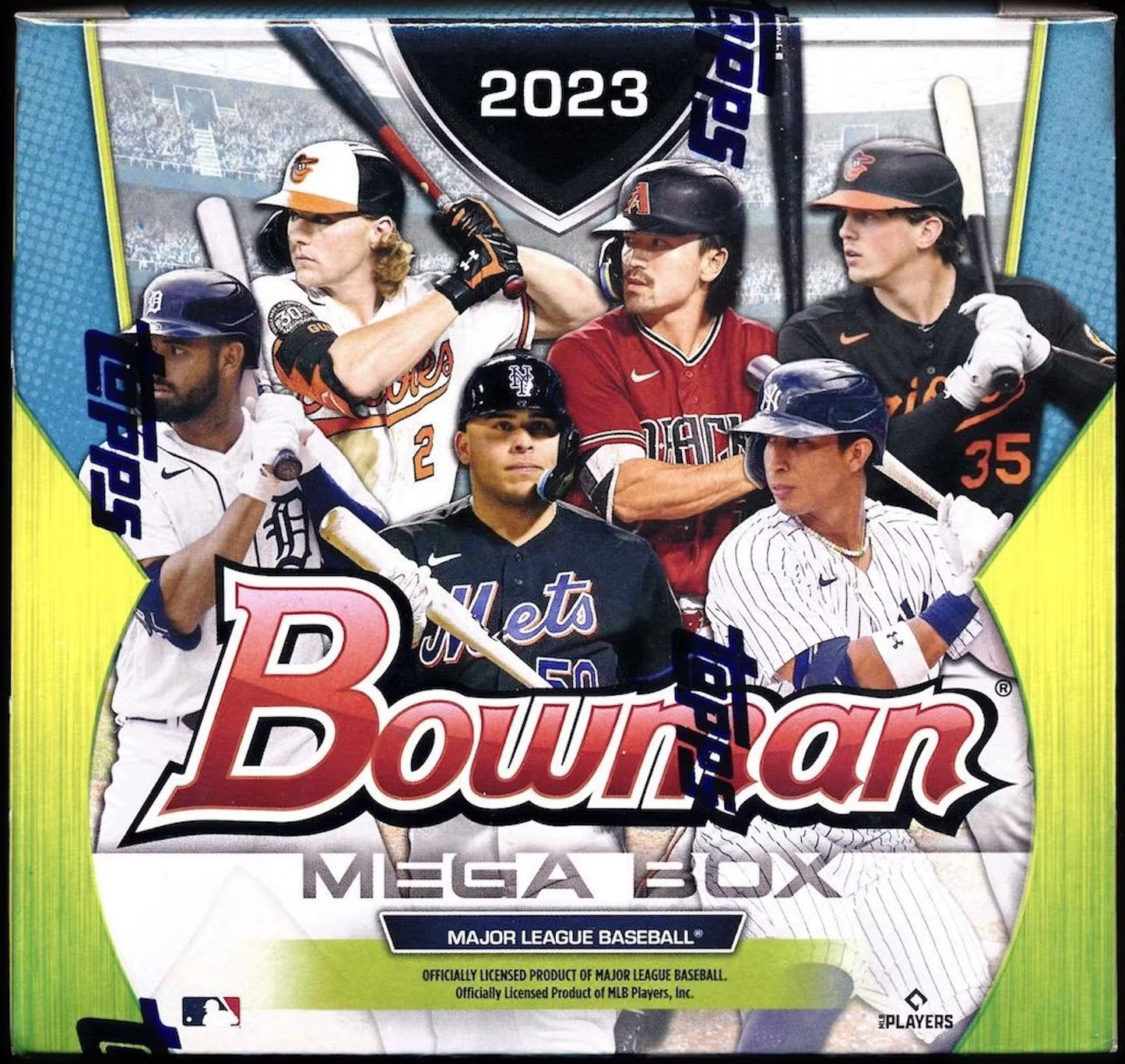 2023 Bowman Baseball Mega Box Rip & Ship