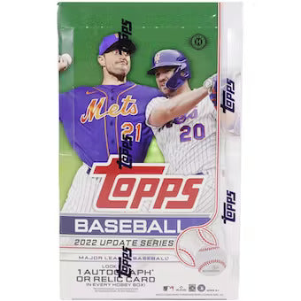 2022 Topps Update Series Baseball Hobby Box Rip & Ship