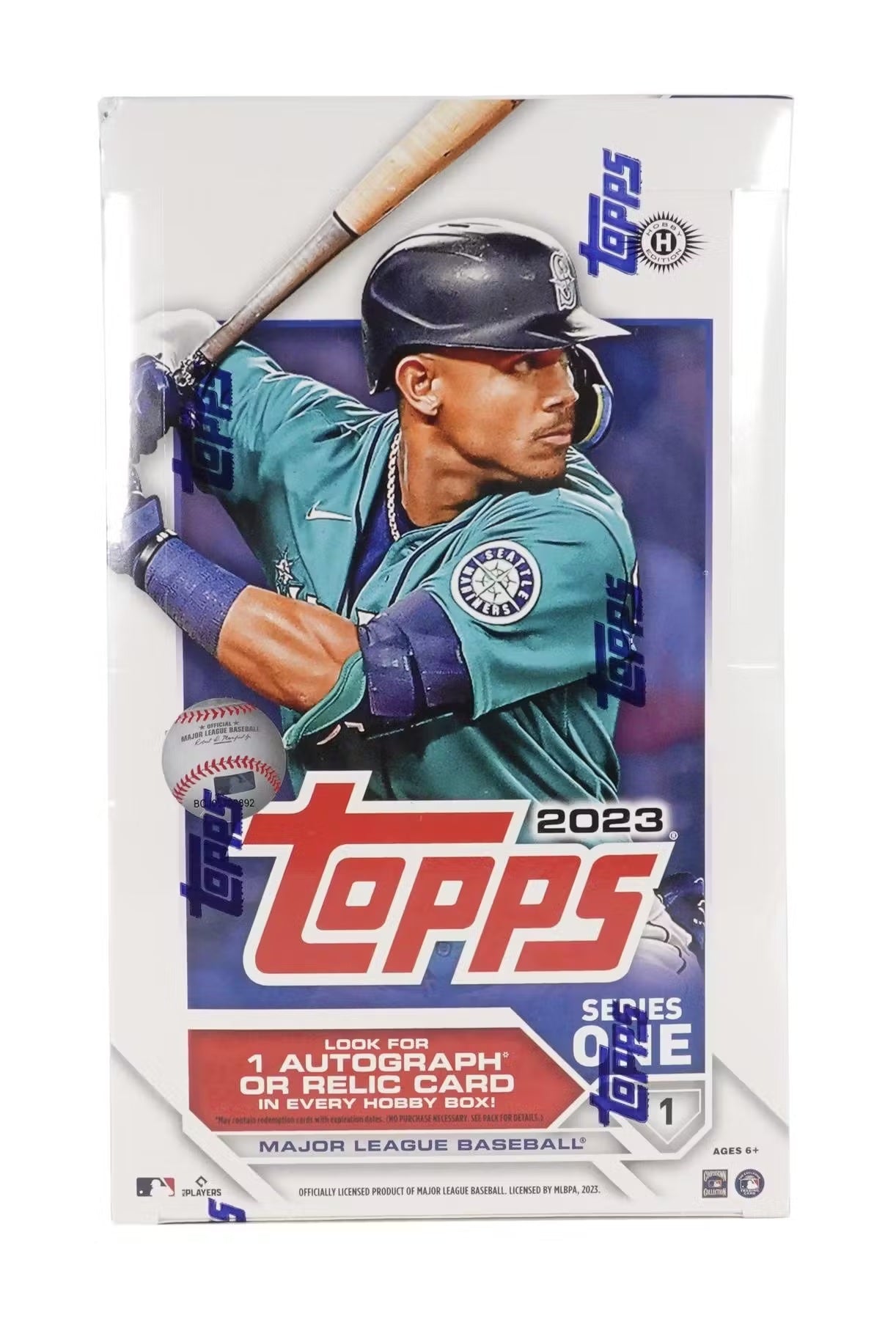 2023 Topps Series 1 Baseball Hobby Box Rip & Ship