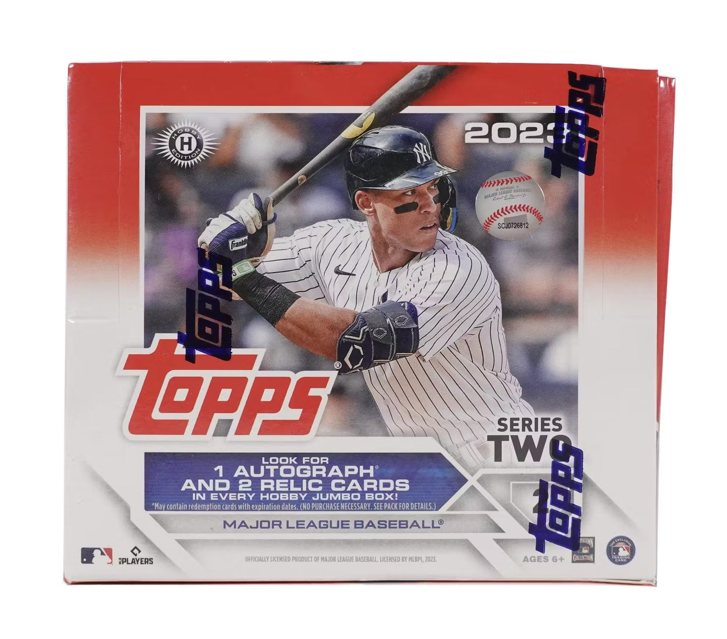 2023 Topps Series 2 Baseball Hobby Jumbo Box Rip & Ship