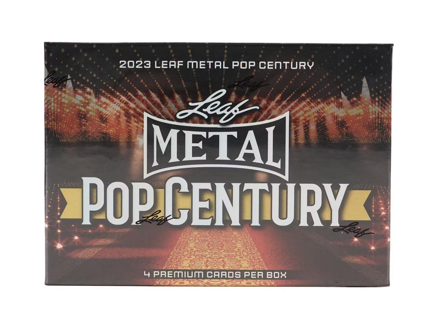 2023 Leaf Metal Pop Century Hobby Box Rip & Ship