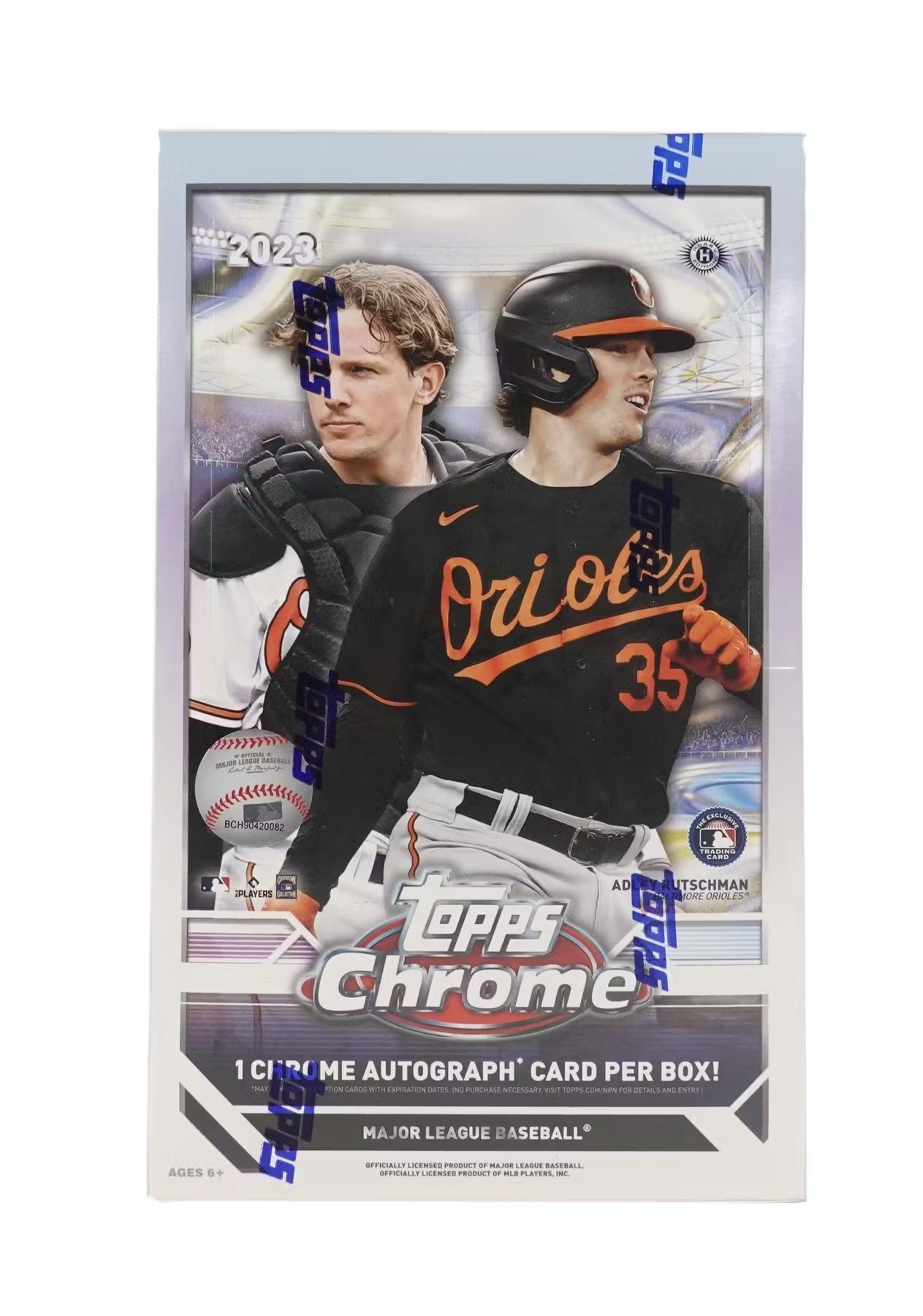 2023 Topps Chrome Baseball Hobby Box Rip & Ship