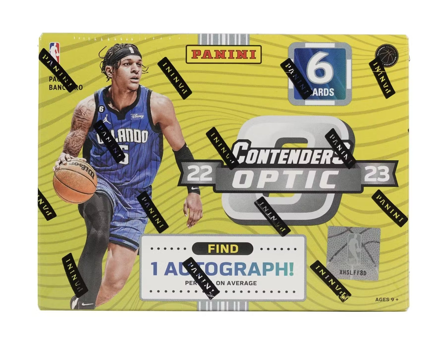 2022/23 Panini Contenders Optic Basketball Hobby Box Rip & Ship