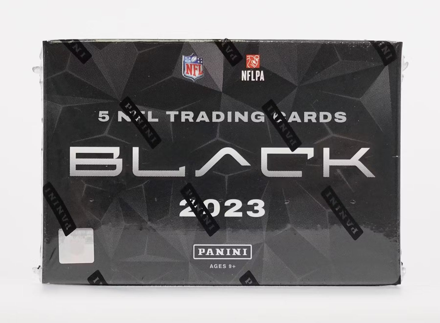 2023 Panini Black Football Hobby Box Rip & Ship