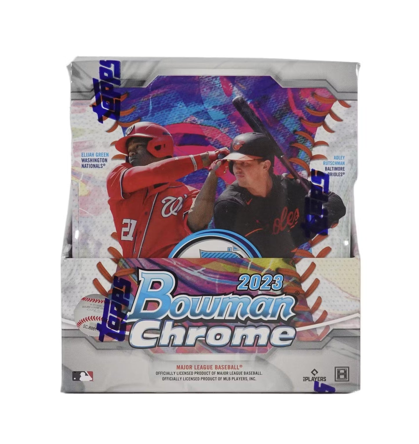 2023 Bowman Chrome Baseball Hobby Box Rip & Ship