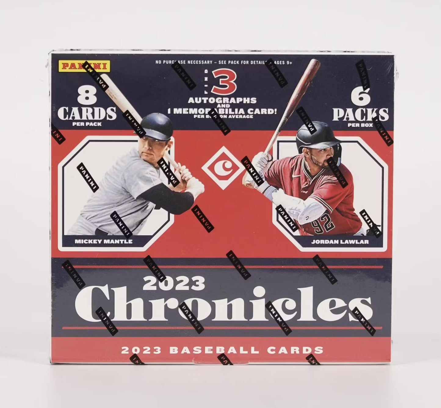 2023 Panini Chronicles Baseball Hobby Box Rip & Ship
