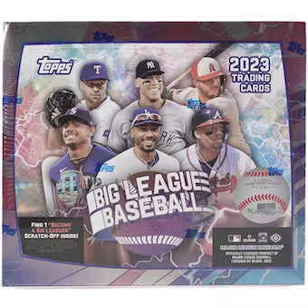 2023 Topps Big League Baseball Hobby Box Rip & Ship