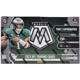 2023 Panini Mosaic Football Hobby Box Rip & Ship