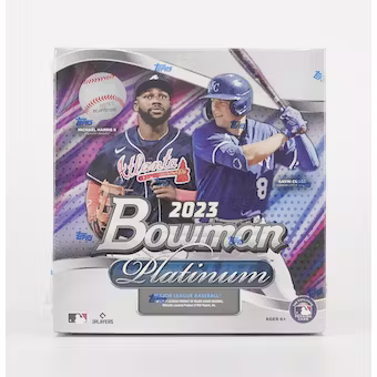 2023 Bowman Platinum Baseball Monster Box Rip & Ship