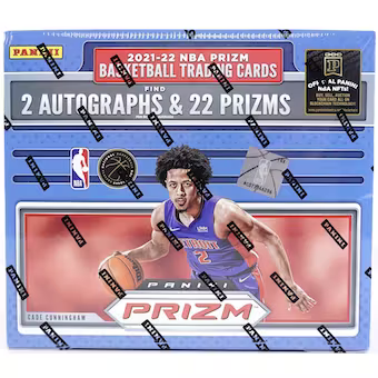 2021-22 Panini Prizm Basketball Hobby Box Rip & Ship