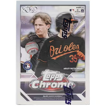 2023 Topps Chrome Logofractor Edition Baseball Checklist, Boxes